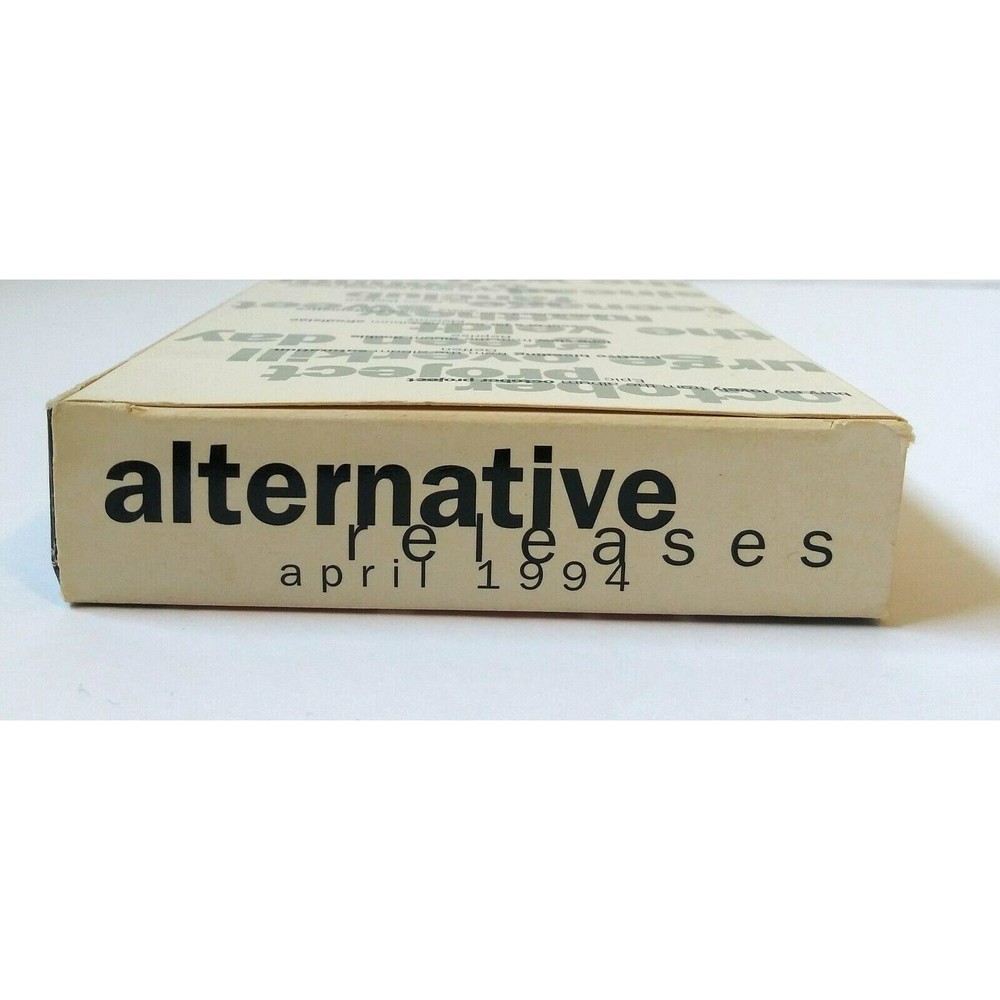 Rock Video Monthly Alternative Releases April 1995 VHS - Picture 11 of 11